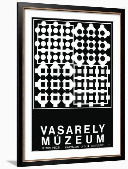 Expo Vasarely Muzeum-Victor Vasarely-Framed Collectable Print