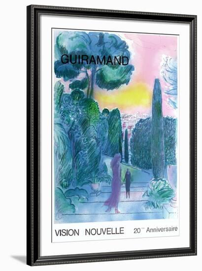 Expo Vision Nouvelle-Paul Guiramand-Framed Collectable Print