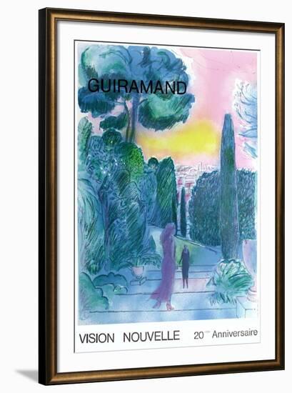 Expo Vision Nouvelle-Paul Guiramand-Framed Collectable Print