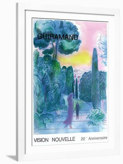 Expo Vision Nouvelle-Paul Guiramand-Framed Collectable Print