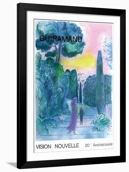 Expo Vision Nouvelle-Paul Guiramand-Framed Collectable Print