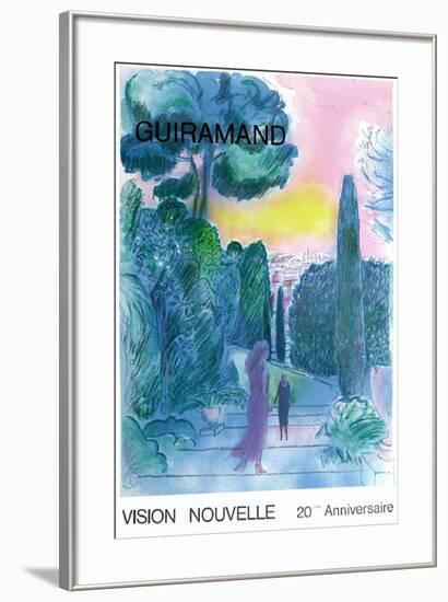 Expo Vision Nouvelle-Paul Guiramand-Framed Collectable Print