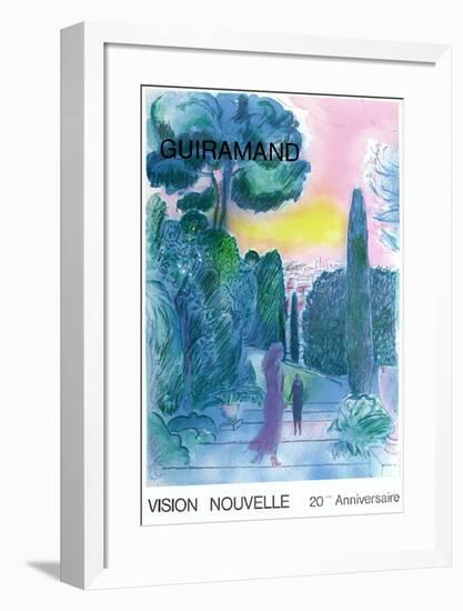 Expo Vision Nouvelle-Paul Guiramand-Framed Collectable Print