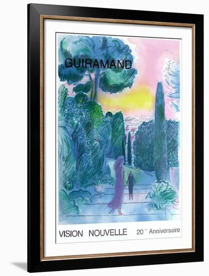 Expo Vision Nouvelle-Paul Guiramand-Framed Collectable Print