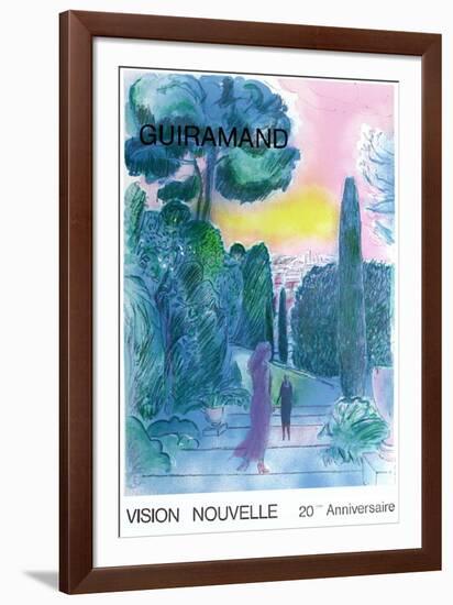 Expo Vision Nouvelle-Paul Guiramand-Framed Collectable Print