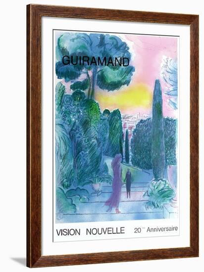 Expo Vision Nouvelle-Paul Guiramand-Framed Collectable Print