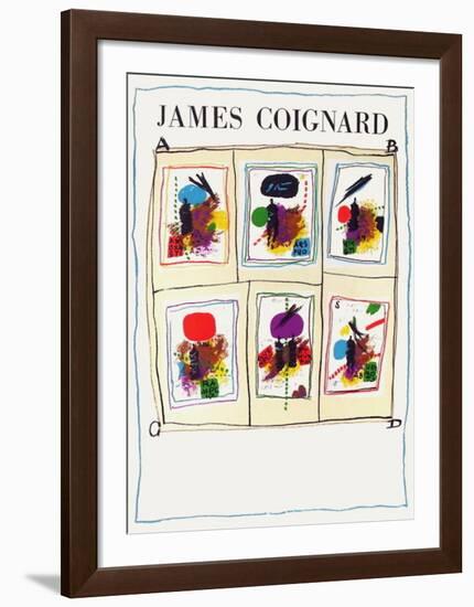 Expo Vision Nouvelle-James Coignard-Framed Collectable Print