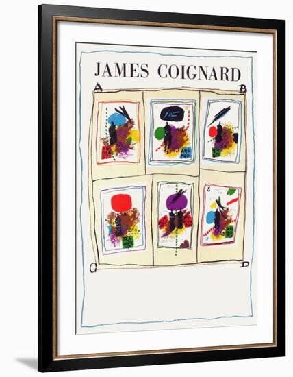 Expo Vision Nouvelle-James Coignard-Framed Collectable Print