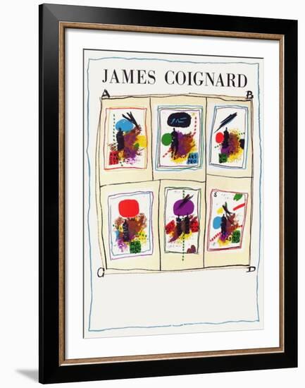 Expo Vision Nouvelle-James Coignard-Framed Collectable Print