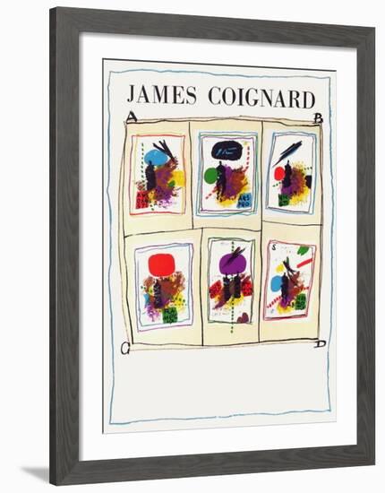 Expo Vision Nouvelle-James Coignard-Framed Collectable Print