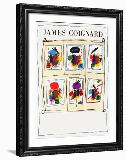 Expo Vision Nouvelle-James Coignard-Framed Collectable Print