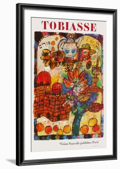 Expo Vision Nouvelle-Théo Tobiasse-Framed Collectable Print