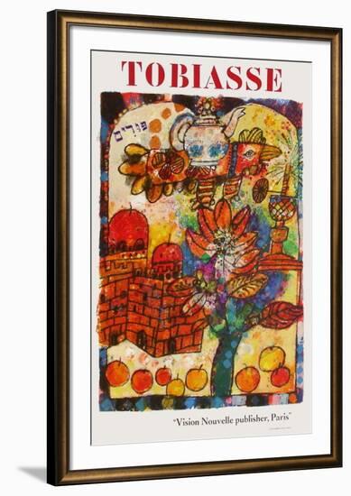 Expo Vision Nouvelle-Théo Tobiasse-Framed Collectable Print