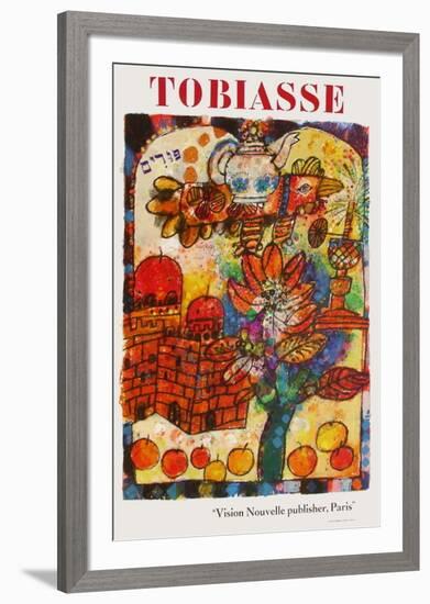 Expo Vision Nouvelle-Théo Tobiasse-Framed Collectable Print