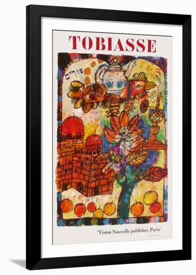 Expo Vision Nouvelle-Théo Tobiasse-Framed Collectable Print