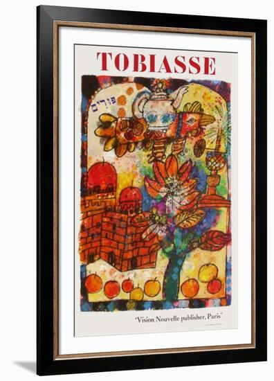 Expo Vision Nouvelle-Théo Tobiasse-Framed Collectable Print