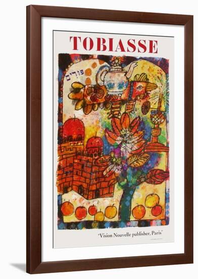 Expo Vision Nouvelle-Théo Tobiasse-Framed Collectable Print