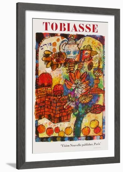 Expo Vision Nouvelle-Théo Tobiasse-Framed Collectable Print