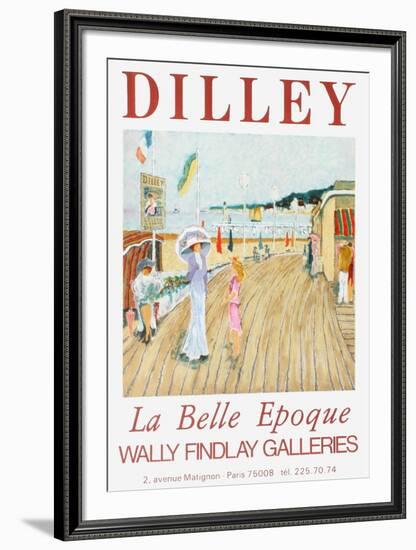 Expo Wally Findlay Galleries-Ramon Dilley-Framed Collectable Print