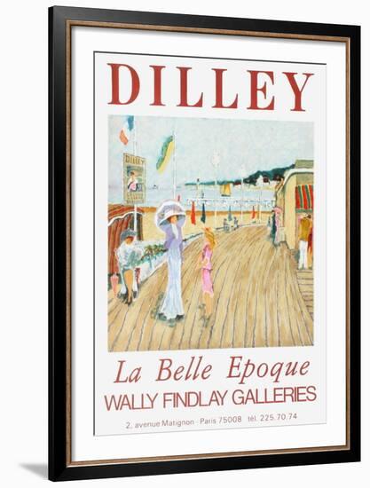 Expo Wally Findlay Galleries-Ramon Dilley-Framed Collectable Print