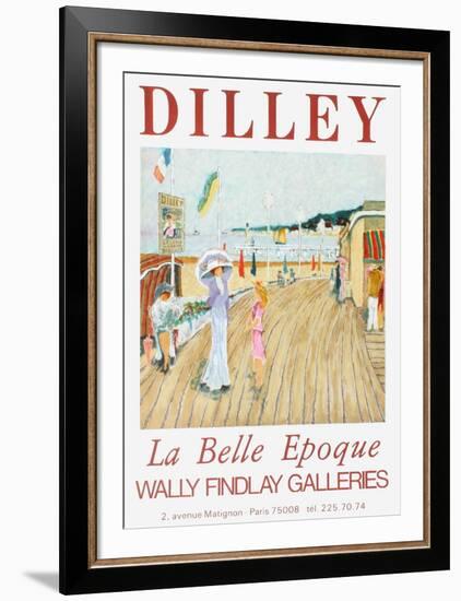 Expo Wally Findlay Galleries-Ramon Dilley-Framed Collectable Print