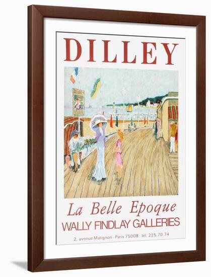 Expo Wally Findlay Galleries-Ramon Dilley-Framed Collectable Print