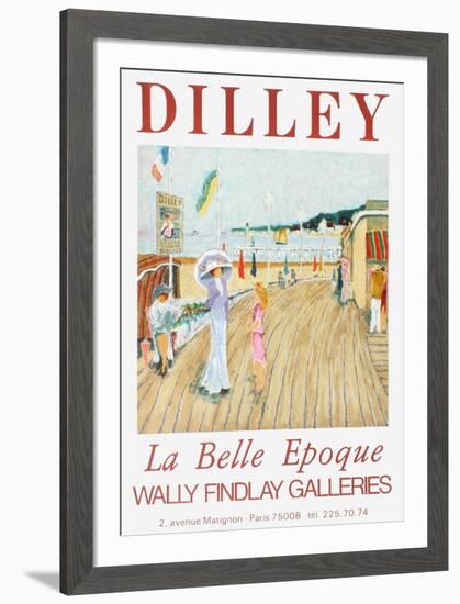 Expo Wally Findlay Galleries-Ramon Dilley-Framed Collectable Print