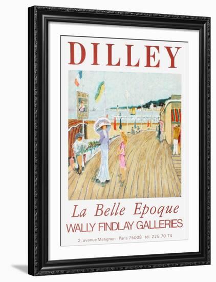 Expo Wally Findlay Galleries-Ramon Dilley-Framed Collectable Print