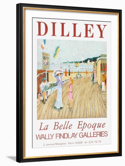 Expo Wally Findlay Galleries-Ramon Dilley-Framed Collectable Print