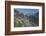 Exposed section of trail between Brown Pass and Hole in the Wall on Boulder Pass Trail, Glacier NP-Alan Majchrowicz-Framed Photographic Print