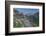 Exposed section of trail between Brown Pass and Hole in the Wall on Boulder Pass Trail, Glacier NP-Alan Majchrowicz-Framed Photographic Print