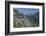 Exposed section of trail between Brown Pass and Hole in the Wall on Boulder Pass Trail, Glacier NP-Alan Majchrowicz-Framed Photographic Print