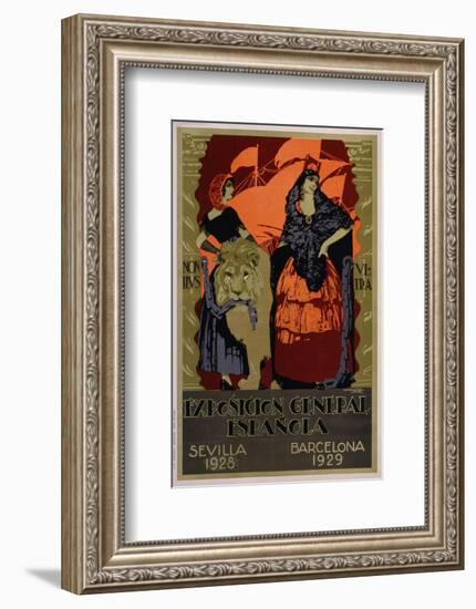 Exposicion General Epanola-Hohenleiter-Framed Art Print