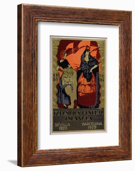 Exposicion General Epanola-Hohenleiter-Framed Art Print