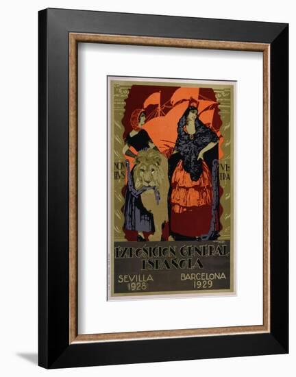 Exposicion General Epanola-Hohenleiter-Framed Art Print