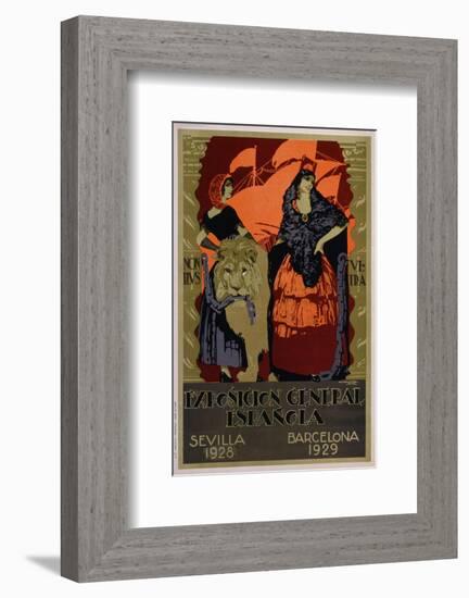 Exposicion General Epanola-Hohenleiter-Framed Art Print