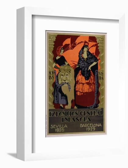 Exposicion General Epanola-Hohenleiter-Framed Art Print