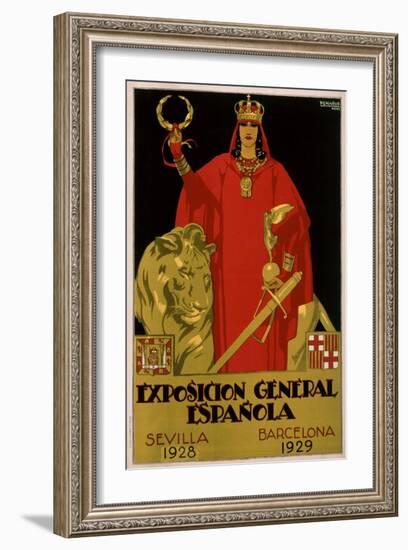 Exposicion General Epanola-Hohenleiter-Framed Art Print