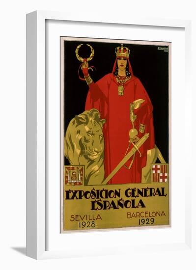 Exposicion General Epanola-Hohenleiter-Framed Art Print