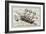 Exposition 1900 - Airship-null-Framed Giclee Print