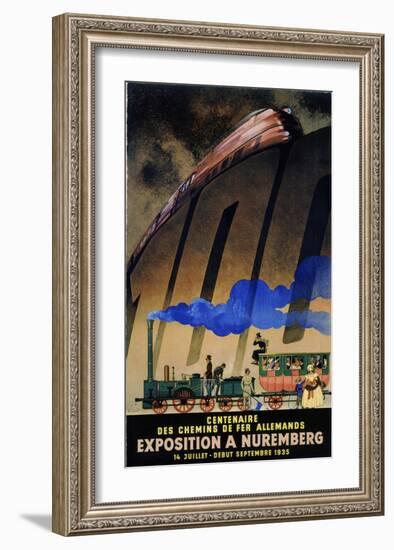 Exposition a Nuremburg-Jupp Wiertz-Framed Art Print