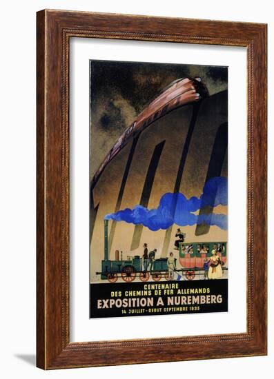 Exposition a Nuremburg-Jupp Wiertz-Framed Art Print