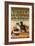 Exposition De Chats-null-Framed Giclee Print