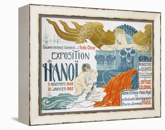 Exposition De Hanoi-Clementine-helene Dufau-Framed Premier Image Canvas