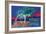 Exposition Internationale d'Electricite, Marseille-David Dellepiane-Framed Art Print