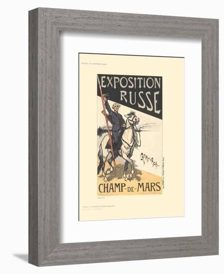 Exposition Russe-Caran D'Ache-Framed Collectable Print