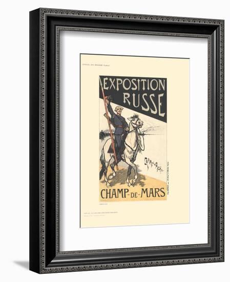 Exposition Russe-Caran D'Ache-Framed Collectable Print