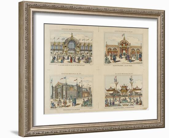 Exposition universelle de 1878-null-Framed Giclee Print