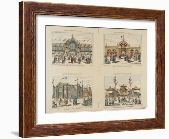 Exposition universelle de 1878-null-Framed Giclee Print