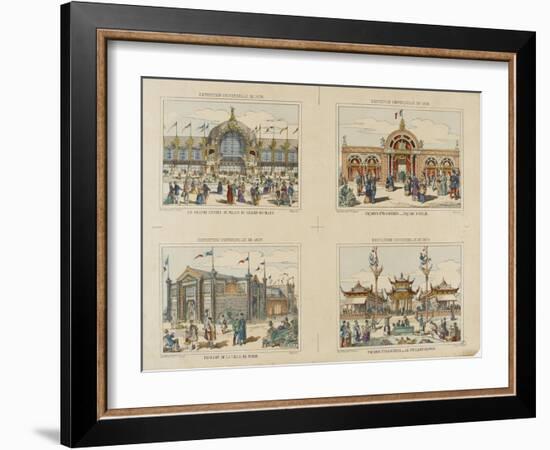 Exposition universelle de 1878-null-Framed Giclee Print